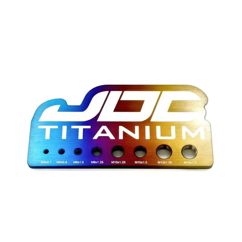Jdc Titanium Bolt Measuring Gauge - The Perfect Tool To Help You Measure Your Bolts! 1