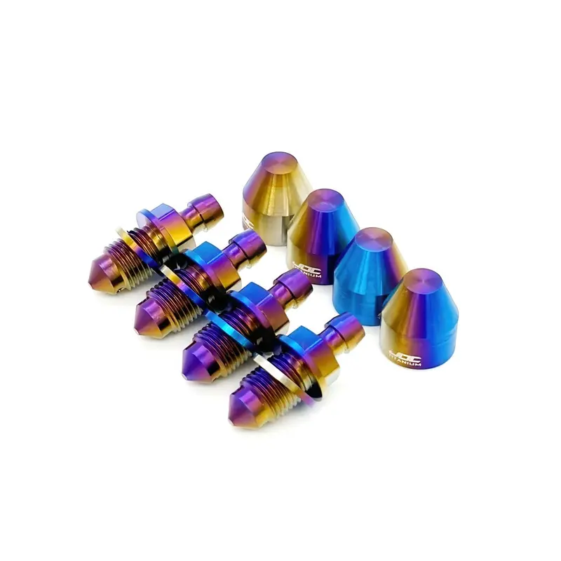 Jdc Titanium Brake Bleeder & Cap For Brembo Calipers 1