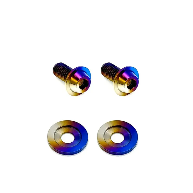 Jdc Titanium Brake Line Brackets Hardware | Nissan R33 Gt-R 1