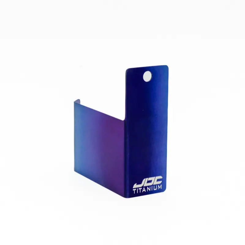 Jdc Titanium Cam Position Sensor Heat Shield | Mitsubishi Evo 4-9 9