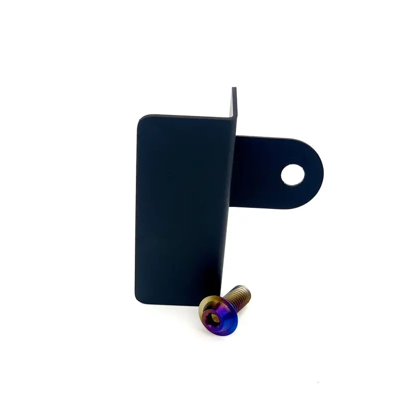 Jdc Titanium Cam Position Sensor Heat Shield | Mitsubishi Evo X 1