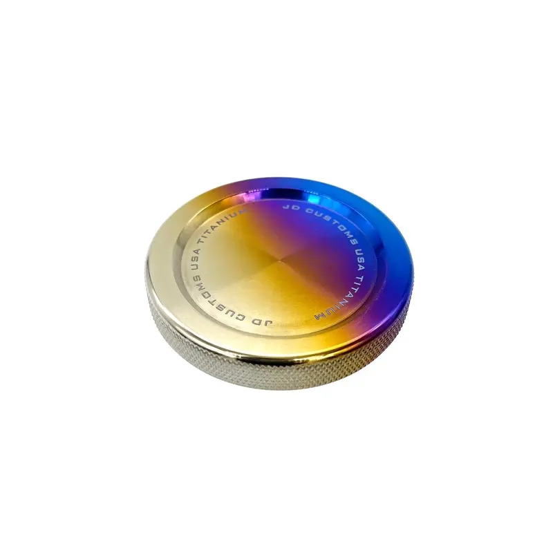 Jdc Titanium Cap For Jm Fab Tanks | Evo 7/8/9 1