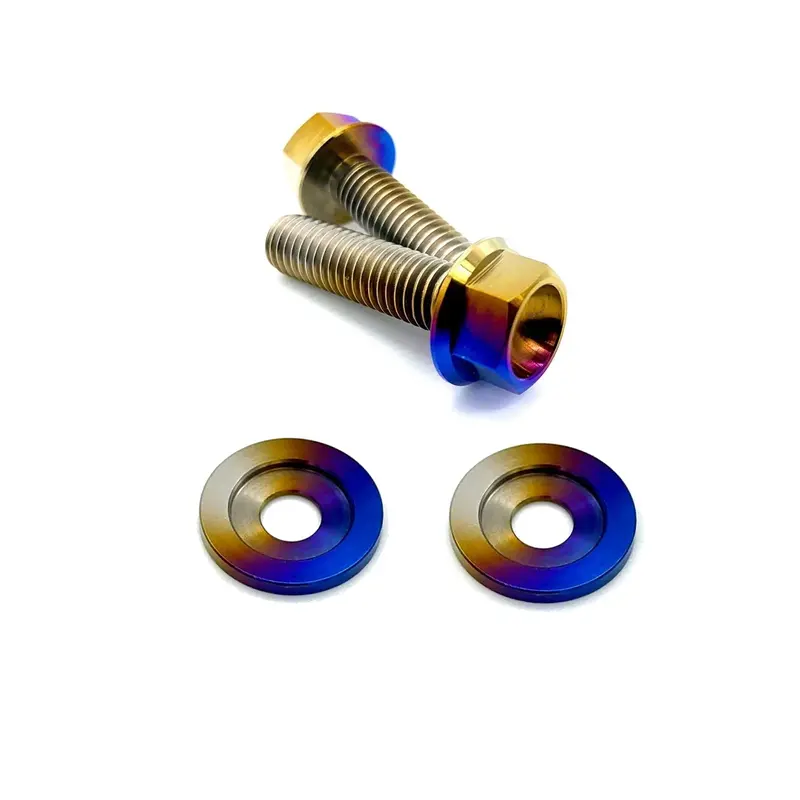 Jdc Titanium Charge Pipe Hardware | 2023+ Fl5 Civic Type R 1
