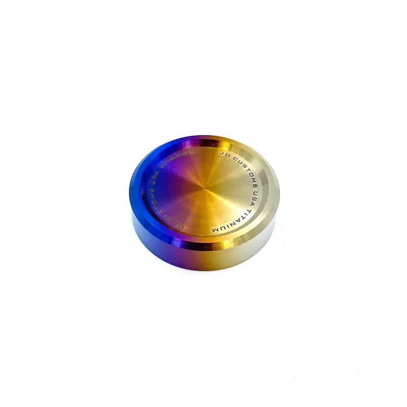 Jdc Titanium Clutch Fluid Reservoir Cap Cover | Brz/Fr-S/86/Multiple Subaru Applications 1