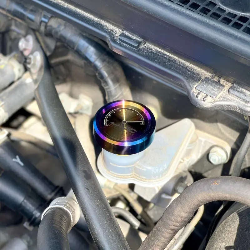 Jdc Titanium Clutch Fluid Reservoir Cap Cover | Brz/Fr-S/86/Multiple Subaru Applications 2