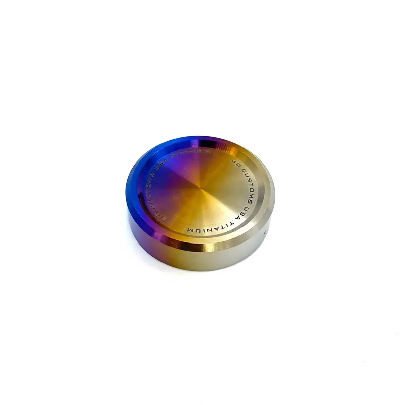 Jdc Titanium Clutch Fluid Reservoir Cap Cover | Brz/Fr-S/86/Multiple Subaru Applications 6