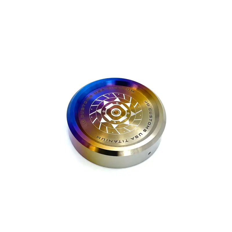 Jdc Titanium Clutch Fluid Reservoir Cap Cover | Brz/Fr-S/86/Multiple Subaru Applications 7
