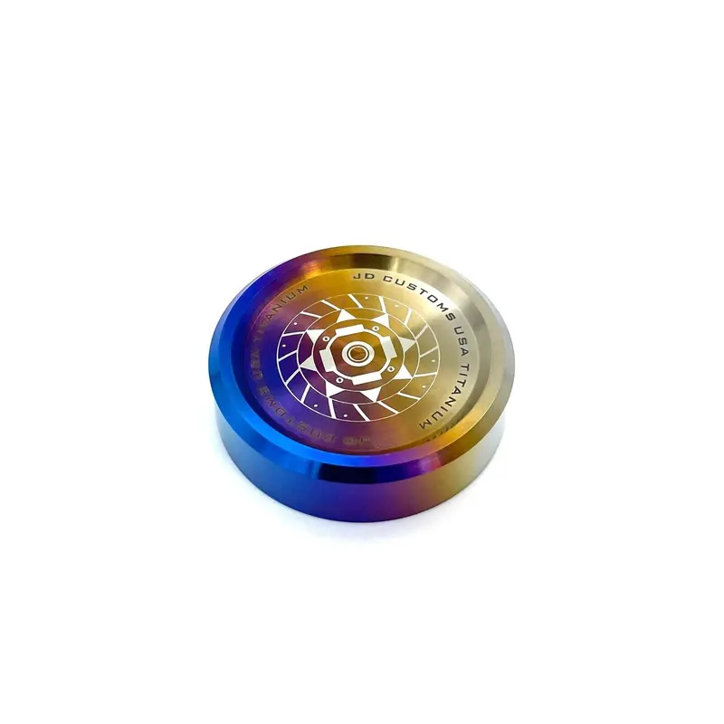 Jdc Titanium Clutch Fluid Reservoir Cap Cover | Brz/Fr-S/86/Multiple Subaru Applications 8