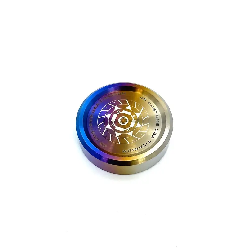 Jdc Titanium Clutch Fluid Reservoir Cap Cover | Brz/Fr-S/86/Multiple Subaru Applications 9