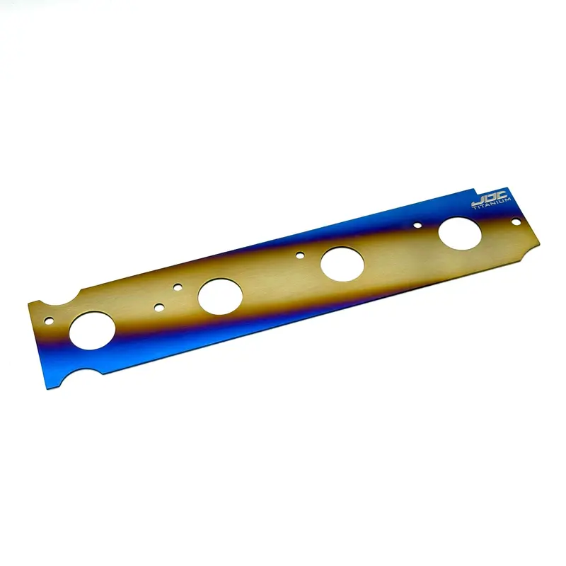 Jdc Titanium Coil On Plug Mounting Plate | Mitsubishi Evo 4-9 1