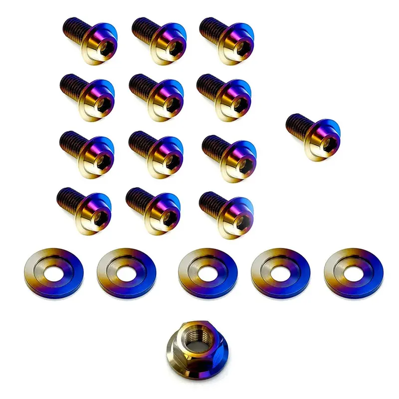 Jdc Titanium Coil Pack Area Hardware Kit | Fiesta St 1