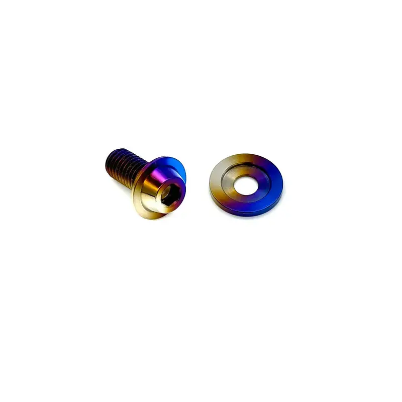 Jdc Titanium Coolant Overflow Hardware | Nissan R33 Gt-R 1