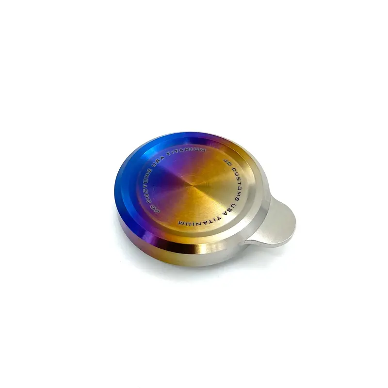 Jdc Titanium Coolant Overflow Reservoir Cap | Multiple Subaru Applications 1