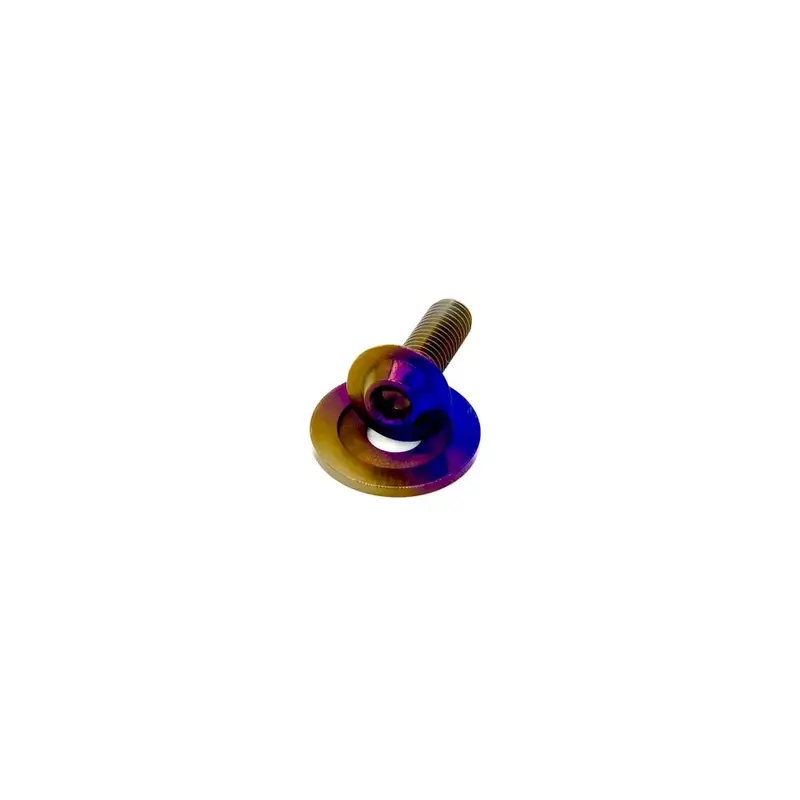 Jdc Titanium Coolant Overflow Reservoir Hardware Kit | Mitsubishi Evo 7/8/9 1