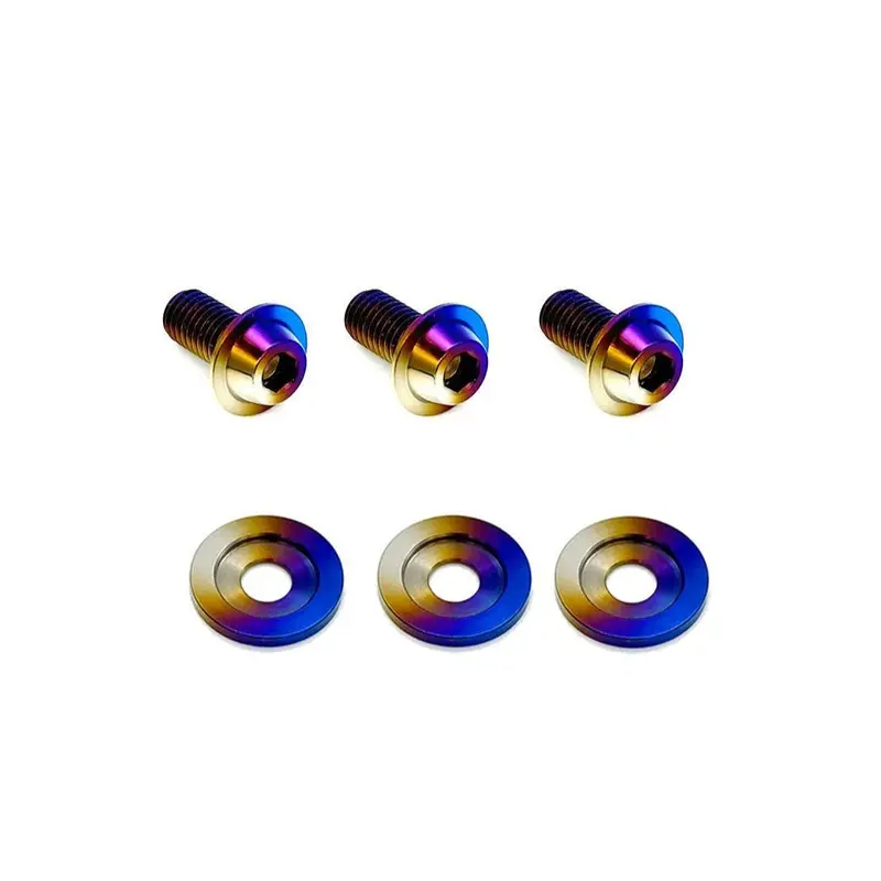 Jdc Titanium Coolant Reservoir Hardware | 1989-1997 Mazda Miata 1