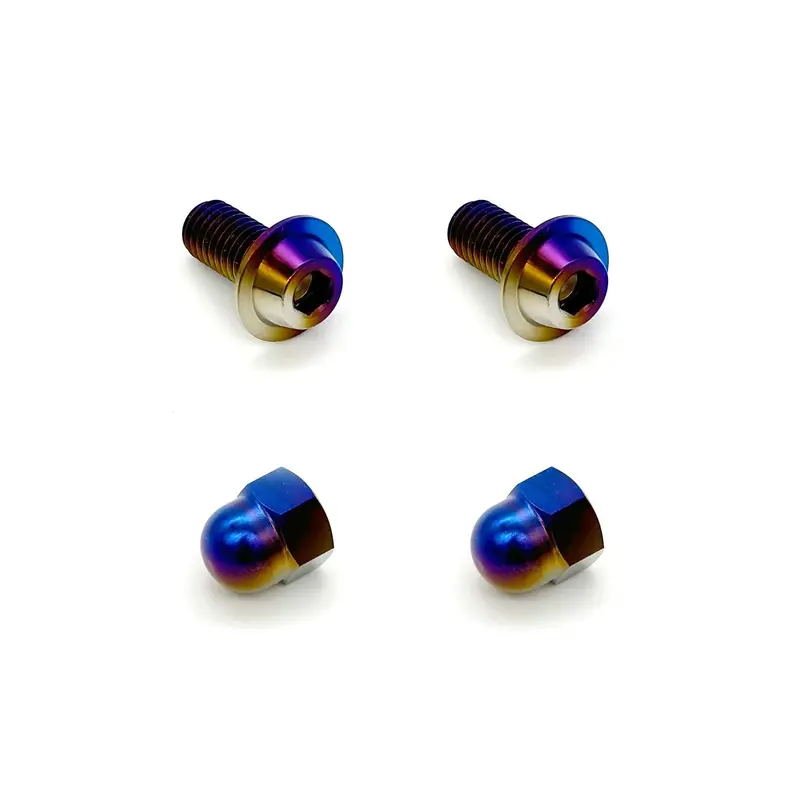 Jdc Titanium Cop Cover Hardware | Genesis Coupe 2.0T 1