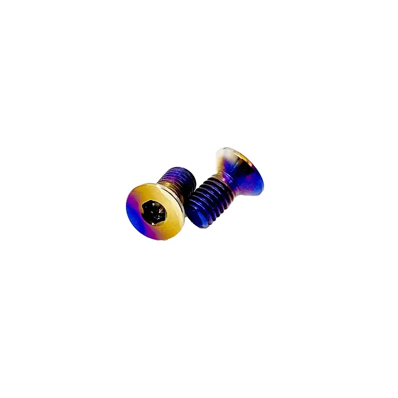 Jdc Titanium Countersunk Bolts 1