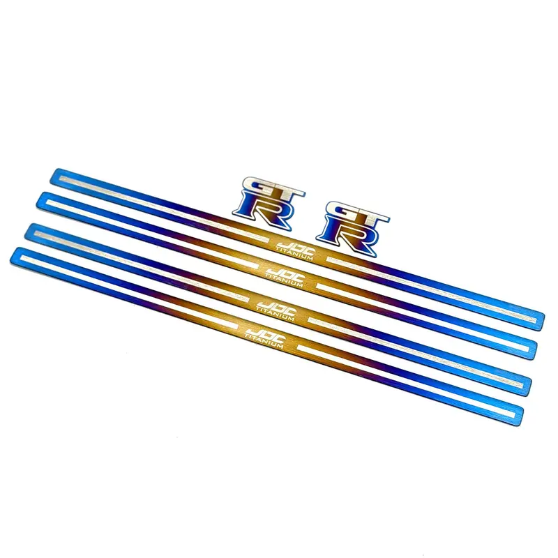 Jdc Titanium Door Sill Plates | Nissan R35 Gt-R 1