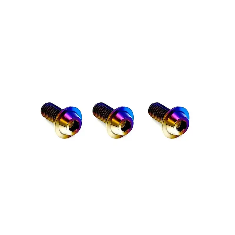 Jdc Titanium Driver Side Grounding Bracket Hardware | 2023+ Gr Corolla 1