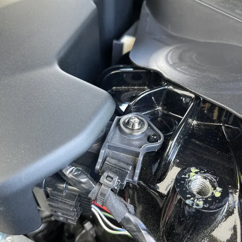 Jdc Titanium Ecu Bracket Hardware | A90 Toyota Supra 1