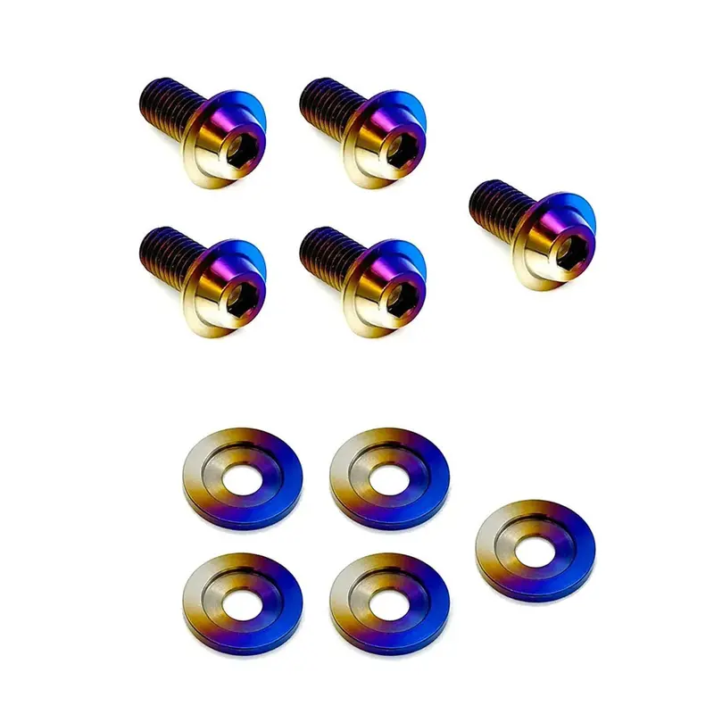 Jdc Titanium Engine Cover Hardware | 2023+ Fl5 Civic Type R 1