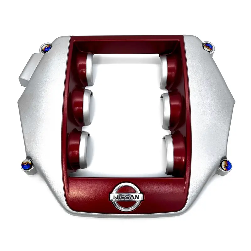 Jdc Titanium Engine Cover Replacement Hardware Kit | Nissan R35 Gt-R 1