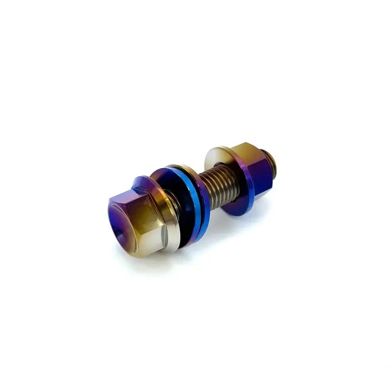 Jdc Titanium Exhaust Bolt Replacement Hardware 1