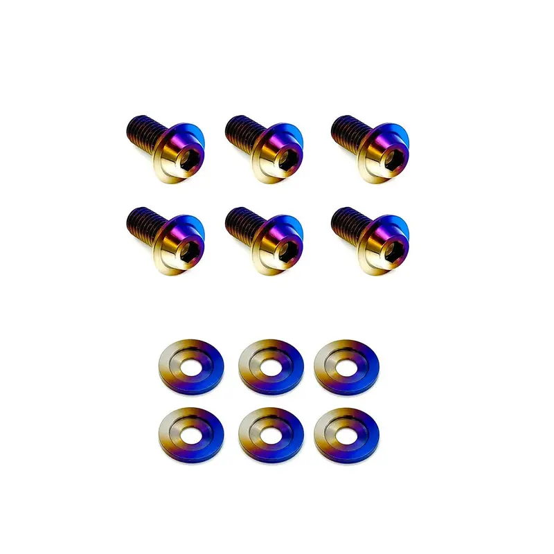 Jdc Titanium Exhaust Manifold Heat Shield Hardware | Genesis Coupe 2.0T 1