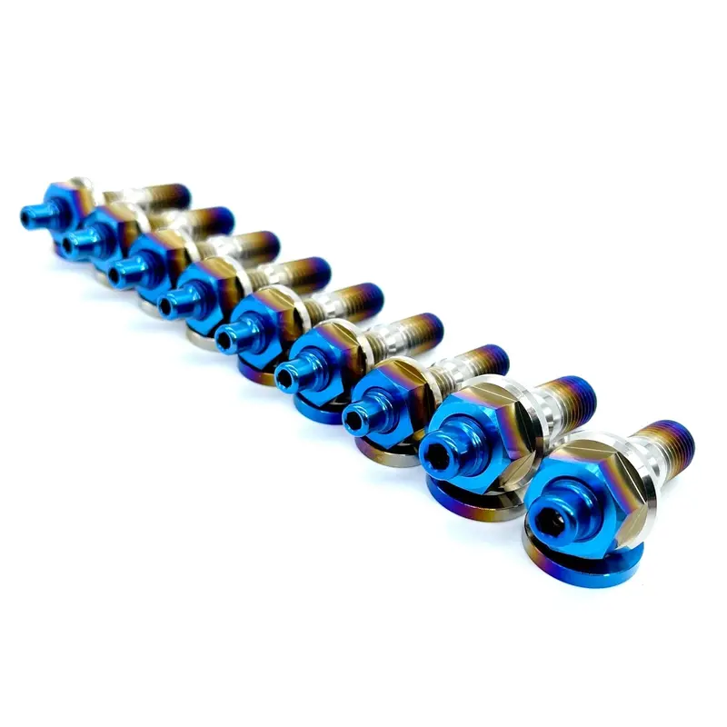 Jdc Titanium Exhaust Manifold Stud Kit | Evo 1–9 / 2G Dsm 1