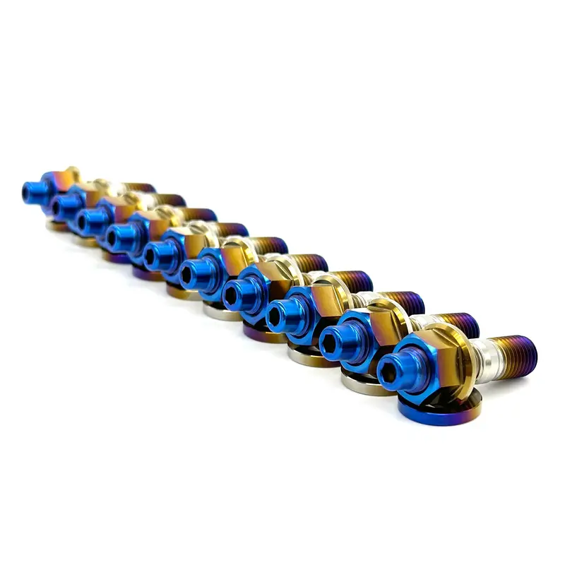 Jdc Titanium Exhaust Manifold Stud Kit | Mitsubishi Evo X 1