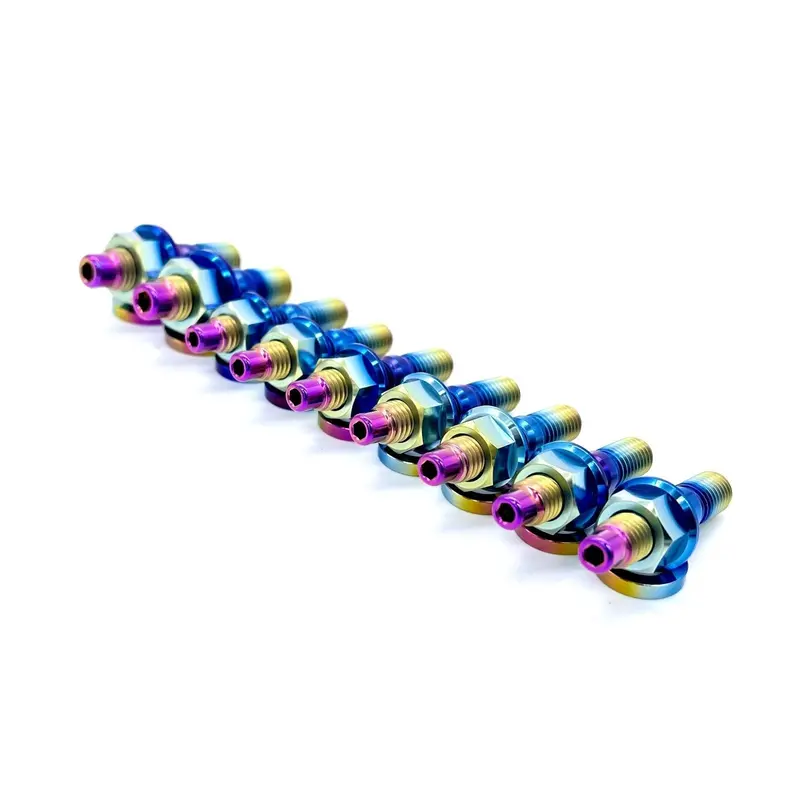 Jdc Titanium Exhaust Manifold Stud Kit (Nissan Ka24de/Sr20det) 1