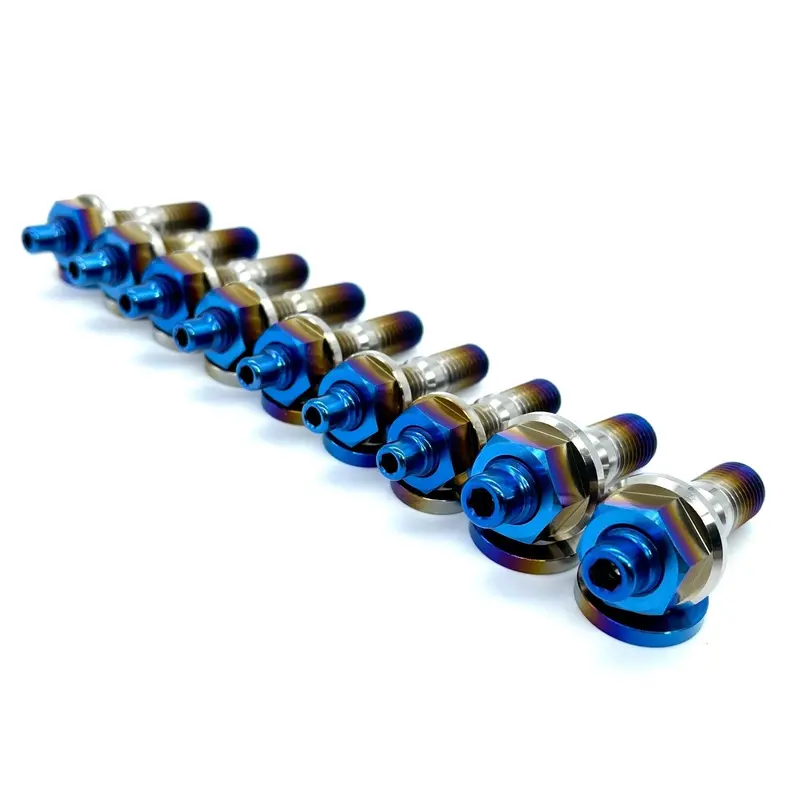 Jdc Titanium Exhaust Manifold Stud Kit (Nissan Ka24de/Sr20det) 2