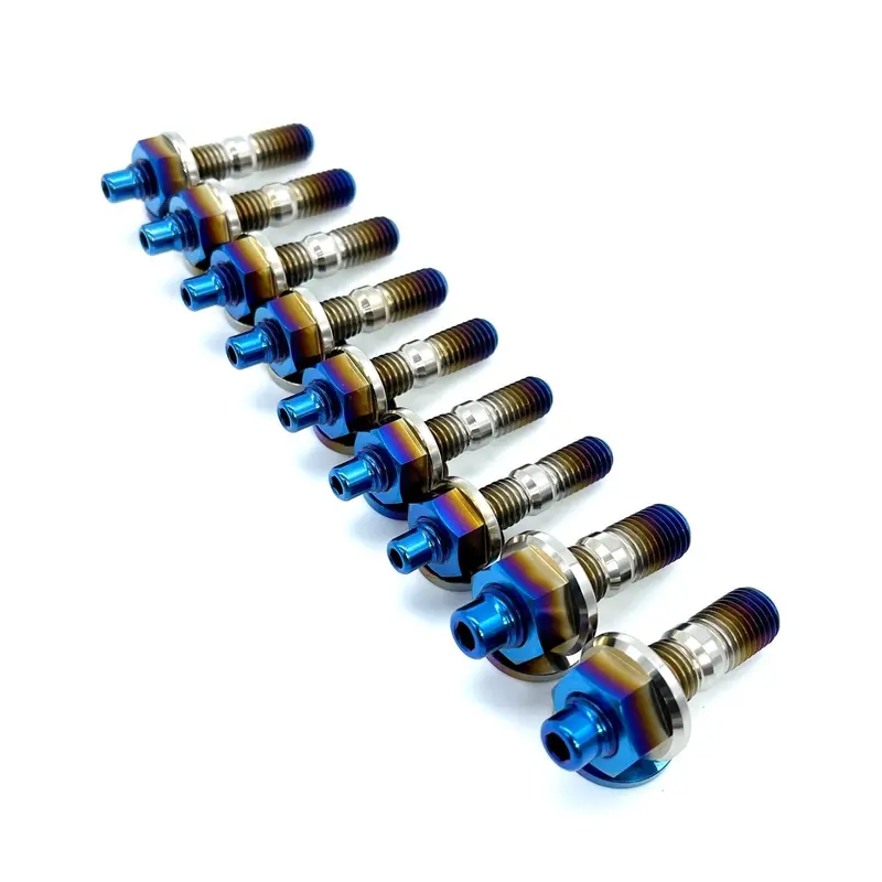 Jdc Titanium Exhaust Manifold Stud Kit (Nissan Ka24de/Sr20det) 3