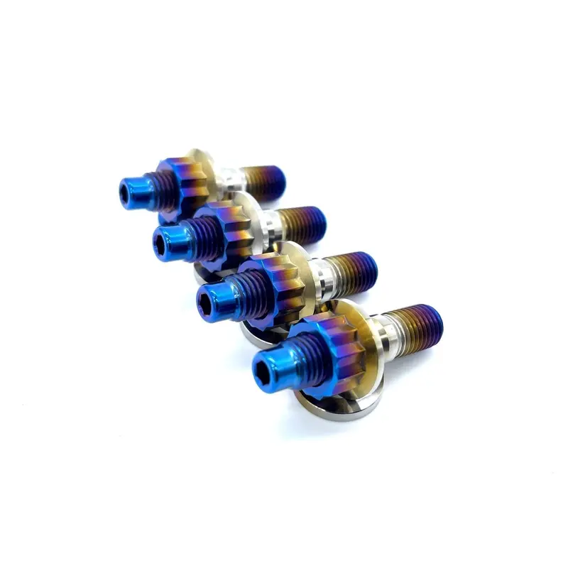 Jdc Titanium Exhaust Manifold Stud Kit (Nissan Ka24de/Sr20det) 5