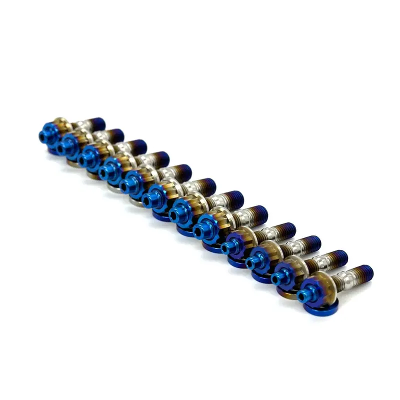 Jdc Titanium Exhaust Manifold Stud Kit (Nissan Ka24de/Sr20det) 7