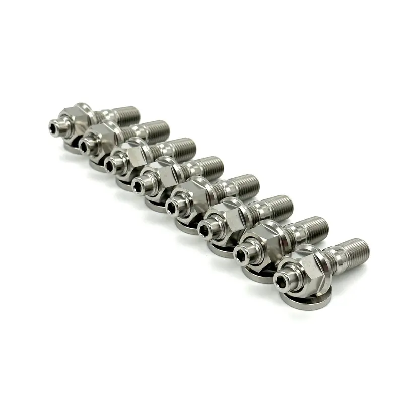 Jdc Titanium Exhaust Manifold Stud Kit (Nissan Ka24de/Sr20det) 8