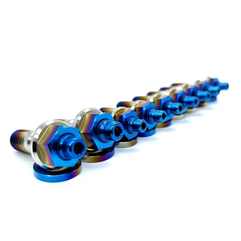 Jdc Titanium Exhaust Manifold Stud Kit | Nissan Ka24e 1