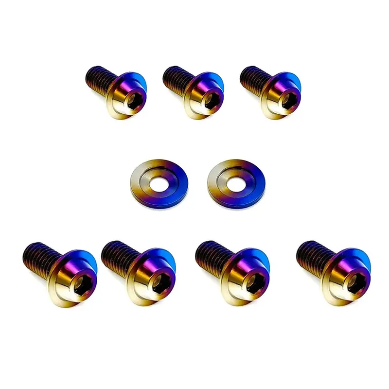 Jdc Titanium Fender Hardware Kit | 2016-2026 Mazda Nd Miata 1