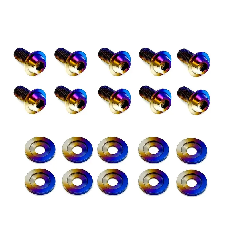 Jdc Titanium Fender Hardware Kit | Honda S2000 1