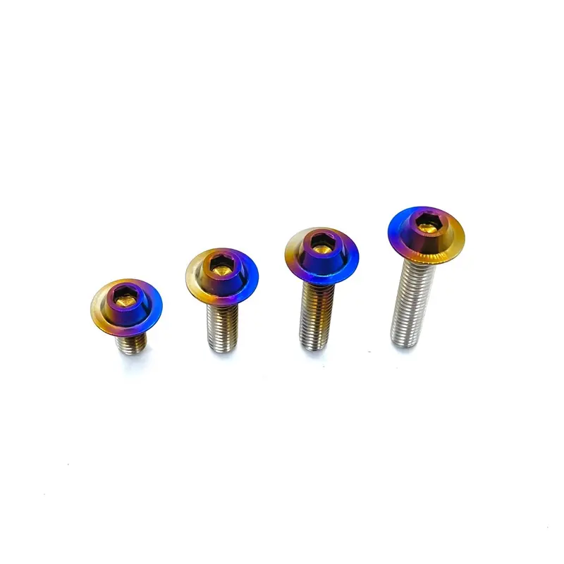 Jdc Titanium Flush-Fit Allen Head Bolts 1