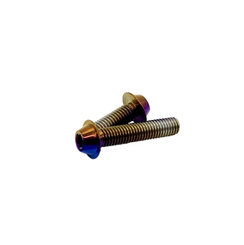 Jdc Titanium Flush-Fit Allen Head Bolts 15