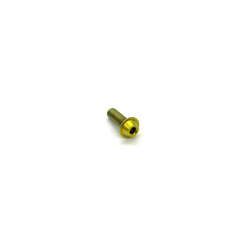 Jdc Titanium Flush-Fit Allen Head Bolts 15