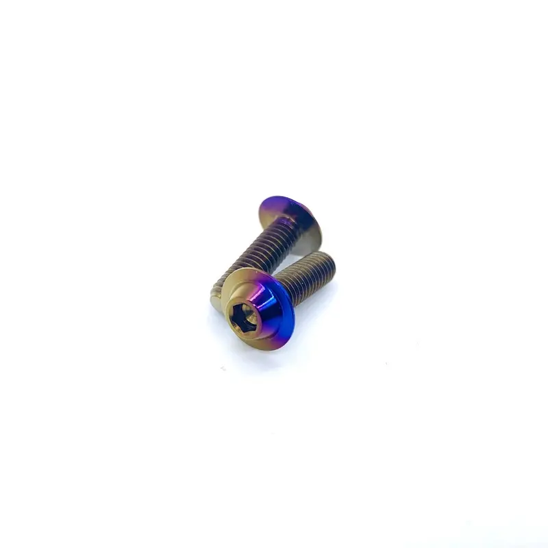 Jdc Titanium Flush-Fit Allen Head Bolts 2