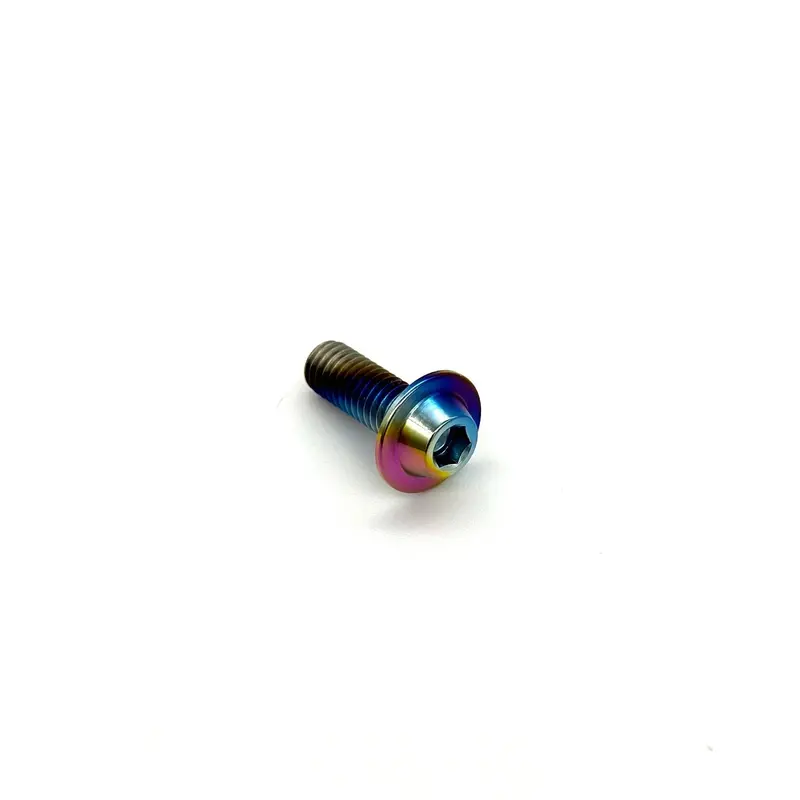 Jdc Titanium Flush-Fit Allen Head Bolts 9