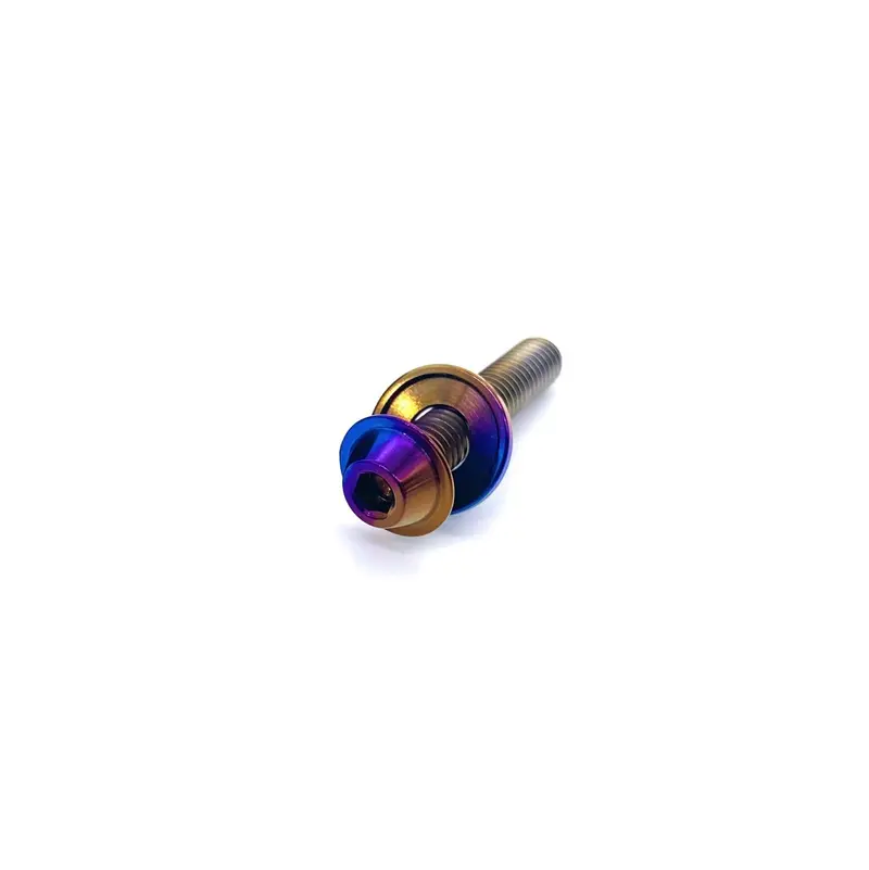 Jdc Titanium Flush-Fit Bolt/Washer Kit (M4x0.7) 1