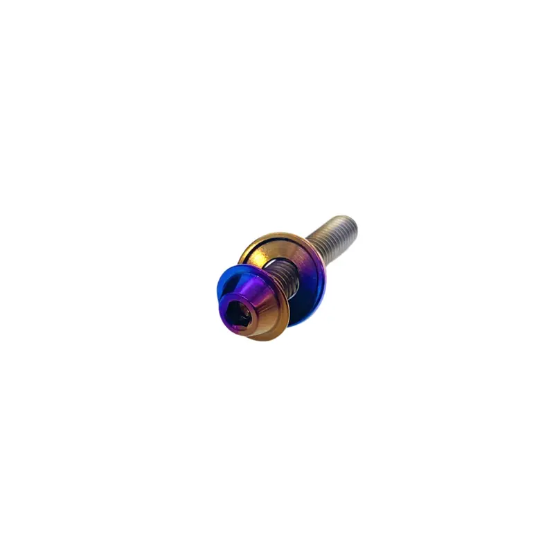 Jdc Titanium Flush-Fit Bolt/Washer Kit (M5x0.8) 1