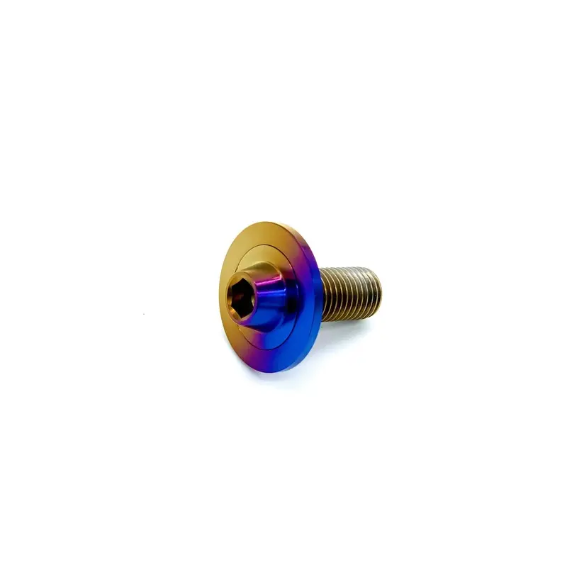 Jdc Titanium Flush-Fit Bolt/Washer Kit (M8x1.25) 1