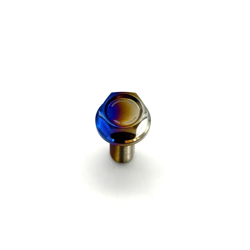 Jdc Titanium Flush-Fit Hex Flange Bolts 4