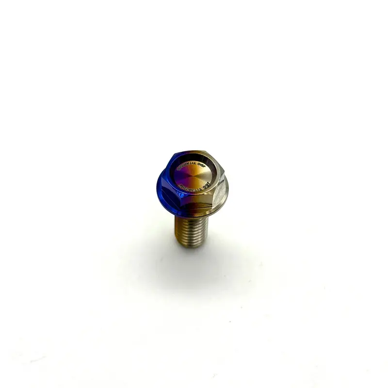 Jdc Titanium Flush-Fit Hex Flange Bolts 5
