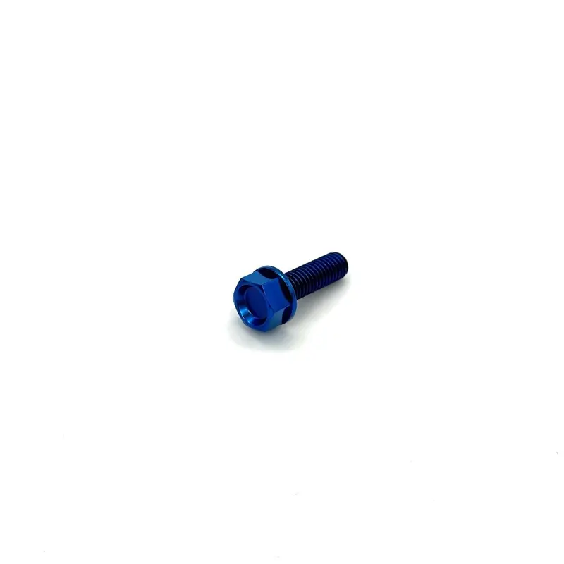 Jdc Titanium Flush-Fit Hex Flange Bolts 6